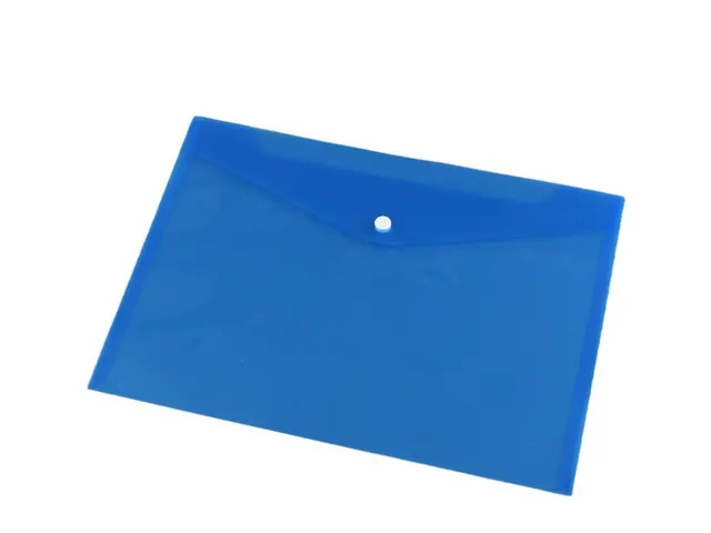 Documentenmap A5 240x161mm Blauw