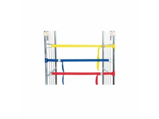 textielsjorband,v. rolcontainer,draadhaak,klemslot,LxB 1050mm x25mm - 1