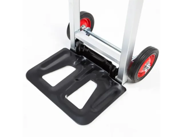 Steekwagen inklapbaar staal 90kg