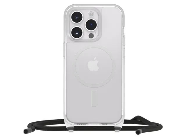 OtterBox React Necklace Case MagSafe Apple iPhone 14 pro clear ProPack