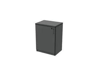 kantoorkast,HxBxD 825x600x445mm,MS-donkergrijs - 1