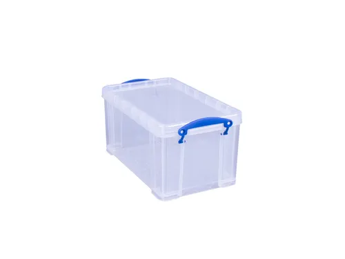 Opbergbox Really Useful 8 liter 340x200x175mm transparant wit