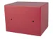 Kluis Pavo mini elektronisch 230x170x170mm rood