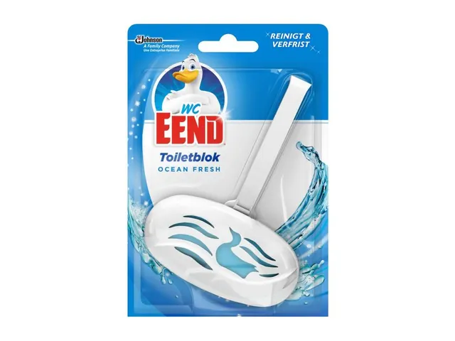 Toiletblok Wc-Eend met houder Ocean Fresh