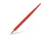 Penhouder Standardgraph met penpunt rood