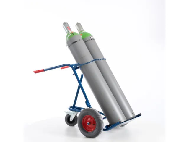 Diable Pour Bouteilles Force 200 Kg 2Bouteilles De 40/50 L