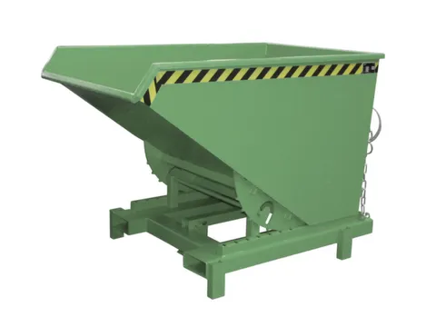 Zwaarlast-kiepbak,HxLxB 970x1260x1580mm,0,9m³,draagverm. 4000kg