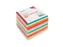 Memoblok Quantore 90x90mm 700vel losbladig assorti