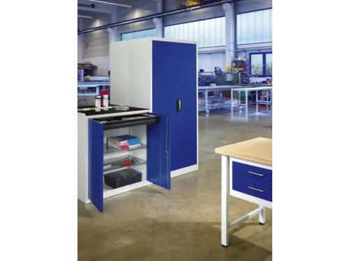 Universele Kast Hxbxd 1950X1200X600Mm 4Legborden Ral7035