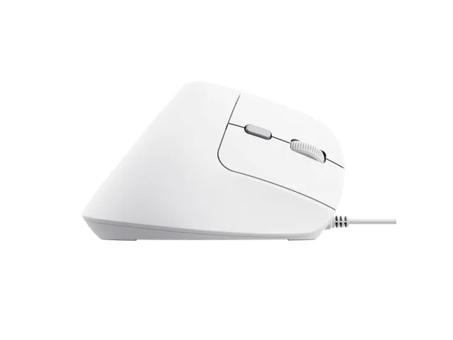 25397 Trust Bayo II Ergonomische Muis Wit