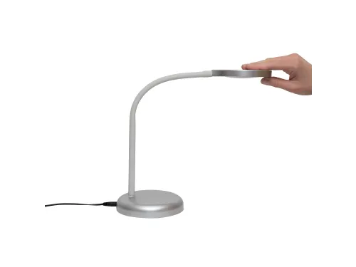 Bureaulamp MAUL Joy LED zilver