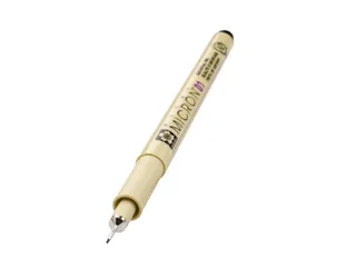Fineliner Sakura pigma micron 01 zwart 0.25mm - 4