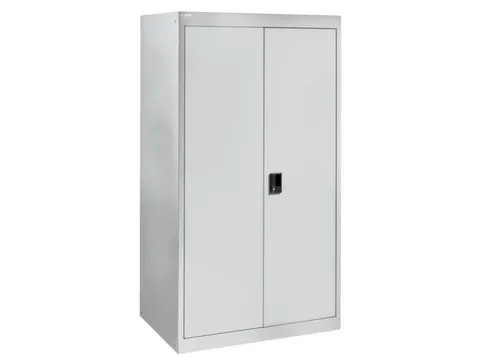 zwaarlastkast met zwenkdeuren,HxBxD 1950x1146x690mm,lak RAL5010