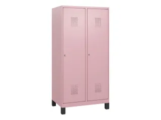 schoollocker,HxBxD 1630x800x500mm,2vak,vak B 400mm,cil.-slot,voeten - 2