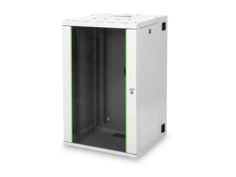 Digitus Unique 20U netwerkkast wandmontage 100x60x60cm tweedelig Grijs