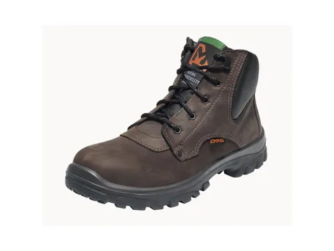Emma Zandvoort hoge S3 veiligheidsschoenen, SRC, HRO, bruin maat XW-42