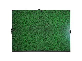 Tekenmap Annonay lint 61x76cm groen - 1