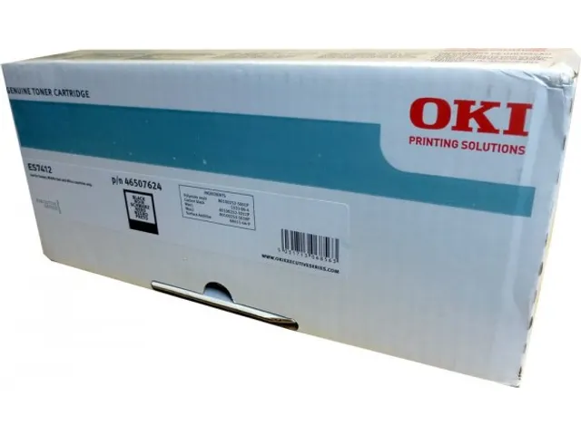 46507624 OKI ES toner black 11.000pages