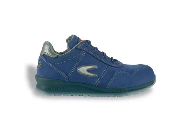 Cofra Monnalisa lage S3 dames veiligheidsschoenen, SRC, blauw, maat 41