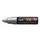 Verfstift Posca PC8K Brede punt 8mm schuin zilver