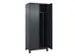 locker voor scheiding van kleding,HxBxD 1950x800x500mm,2vak