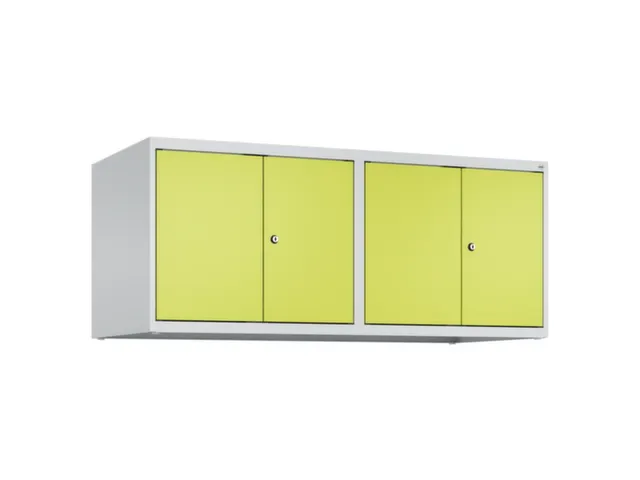 opzetkast,v. locker voor scheiding van kleding,4vak.,vak B 300mm