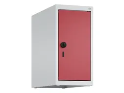 opzetkast,v. locker,1vak.,vak B 250mm,HxBxD 500x250x500mm,vleugeldeur