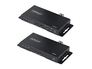4K HDMI over Fiber extender kit 4K 60Hz tot 1 km via glasvezel - 1