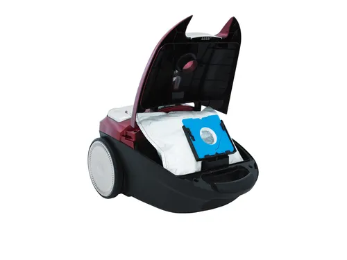 Stofzuiger Inventum ST306RZA 700W 3L rood/zwart