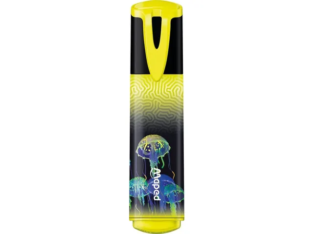 Surligneur maped Deepsea Paradise set 4 couleurs