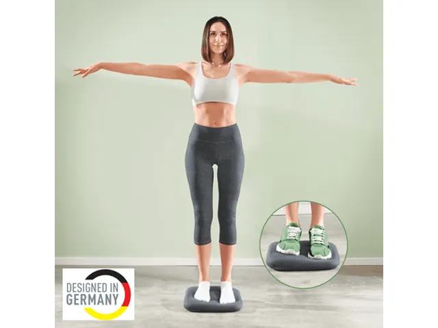 Wiebelkussen Leitz Ergo donkergrijs