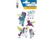 Etiket Herma 6667 Eenhoorn Glitters 1 vel 5 stickers