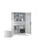 werkplaatskast,HxBxD 1950x1200x500mm,romp RAL7035,front RAL7035
