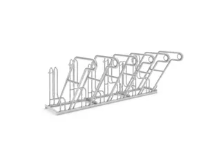 beugel,L 2100mm,6instelplaatsen,gebruik eenzijdig,vuurverzinkt - 1