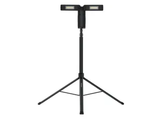 Floodlight m. statief,80 LED,1250-2500lumen,statief,straalhoek 180 ° - 1