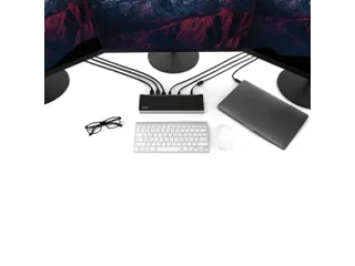 USB-C Triple 4K Dock met 5x USB Hub & 100W Power Delivery - 7