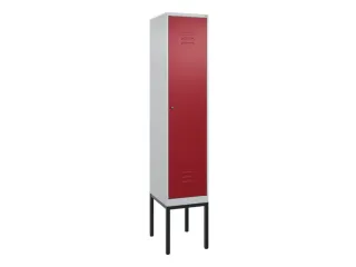 locker voor scheiding van kleding,HxBxD 2120x400x500mm,1vak - 1