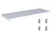 tablette,p. rayonnage,lxP 1000x400mm,charge max. par tabl. 145kg,acier