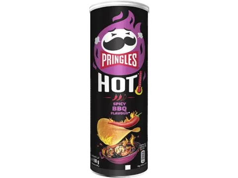 chips 160 g hot BBQ ribs