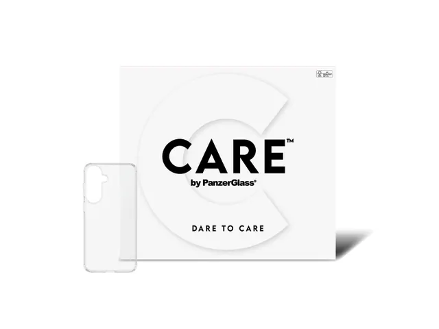 PanzerGlass CARE by Urban Combat Case Transparent Samsung Galaxy