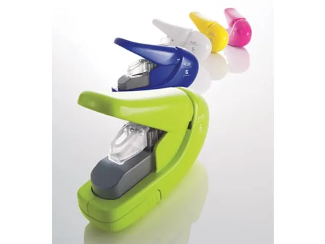 Nietloze Nietmachine Groen Tot 5 Vel Groen