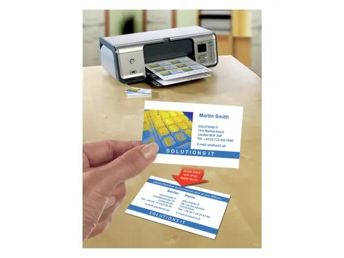 Visitekaart Avery C32015-25 85x54mm 260gr mat 200 stuks