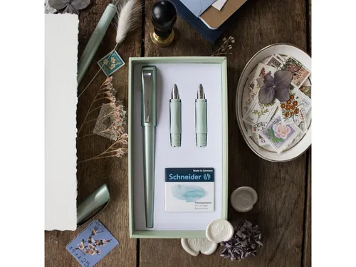 Giftbox Kalligrafie Schneider Callissima Mint