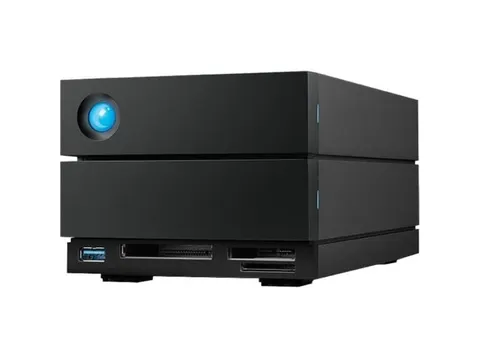 Lacie 2BIG Dock THB3 40TB THB3 1 kabel DAS-opslagsysteem