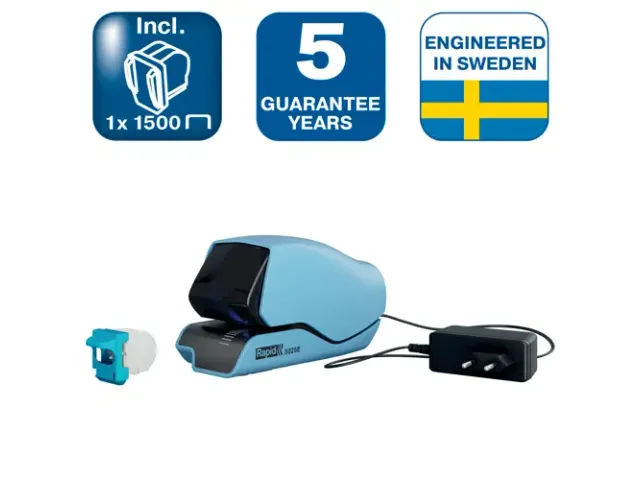elektrische nietmachine Supreme 5025E blauw