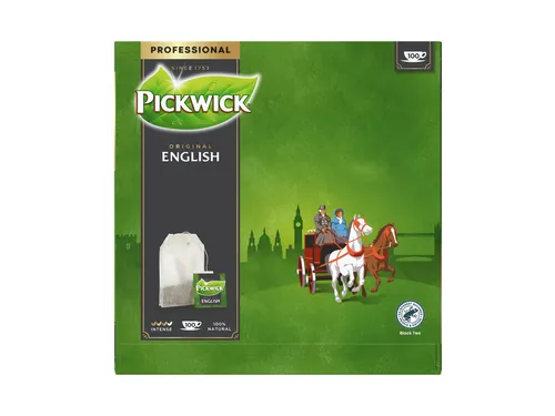 Zwarte Thee Pickwick engelse melange 100x2gr zonder envelop