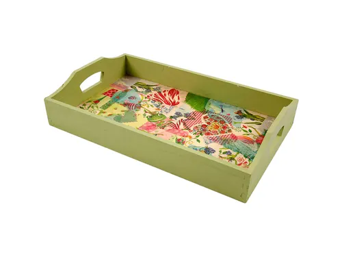 Dienblad Creativ Company hout 30x17x5cm