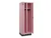 locker voor scheiding van kleding,HxBxD 1950x600x500mm,2vak