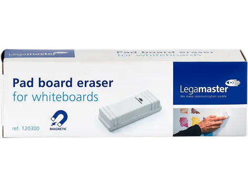 Whiteboardwisser Lega Magnetisch Wit