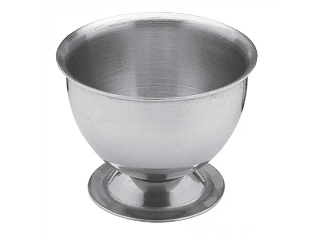 Eierdopje rvs 45mm per 6 stuks